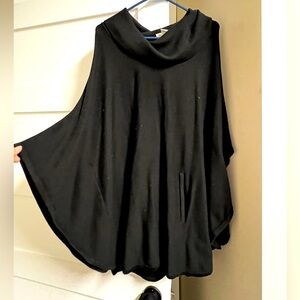 White House Black Market cape type shirt